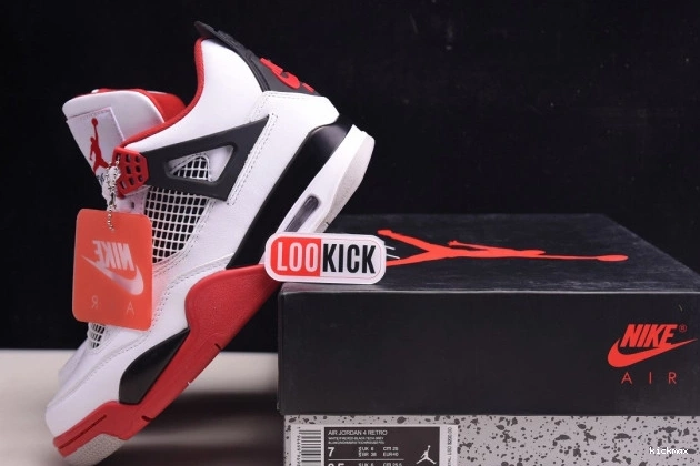 Rep 4 DC7770-160 Fire Red Retro Air Jordan (2020) 0628
